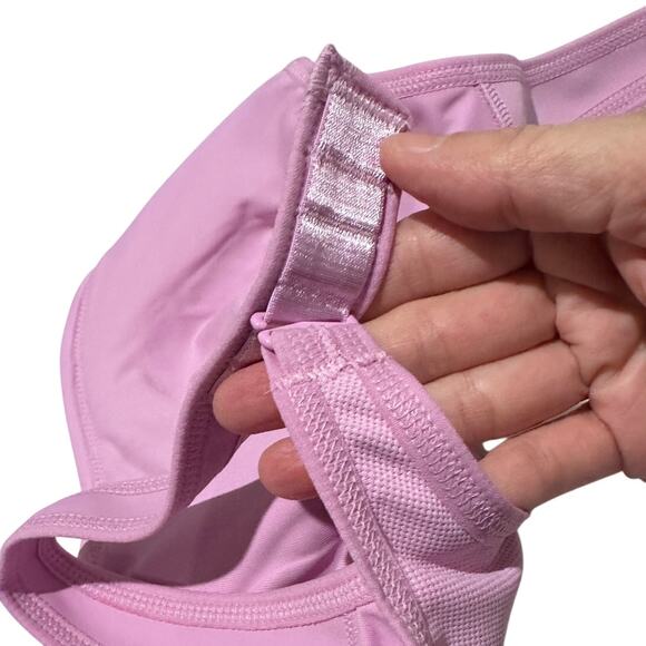 Wacoal Simone Sports Bra Full Coverage Pink Adjustable Straps NWT S855170, 34D - Picture 4 of 7